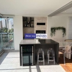 Apartamento com 4 quartos à venda na Rua Antônio de Macedo Soares, 1102, Campo Belo, São Paulo