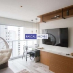 Apartamento com 1 quarto à venda na Avenida Vereador José Diniz, 3130, Campo Belo, São Paulo