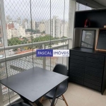 Apartamento com 1 quarto à venda na Rua Doutor Jesuíno Maciel, 1616, Campo Belo, São Paulo