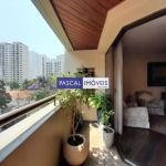 Apartamento com 4 quartos à venda na Avenida Macuco, 404, Moema, São Paulo