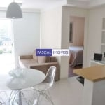 Apartamento com 1 quarto à venda na Rua Conceição de Monte Alegre, 805, Brooklin, São Paulo