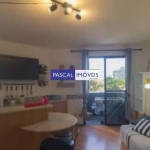 Apartamento com 1 quarto à venda na Praça Princesa Isabel, 330, Brooklin, São Paulo