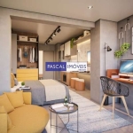 Apartamento com 1 quarto à venda na Avenida Padre Antônio José dos Santos, 42, Brooklin, São Paulo