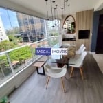 Apartamento com 2 quartos à venda na Rua Califórnia, 1234, Brooklin, São Paulo