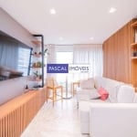 Apartamento com 1 quarto à venda na Rua Antônio de Macedo Soares, 878, Campo Belo, São Paulo