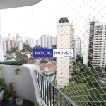 Apartamento com 3 quartos à venda na Joao de Sousa Dias, 509, Campo Belo, São Paulo