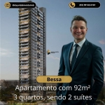 Apartamento com 3 quartos à venda na Rua Bacharel José de Oliveira Curchatuz, 40, Bessa, João Pessoa