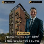 Apartamento com 3 quartos à venda na João de O. da Silva, 109, Aeroclube, João Pessoa