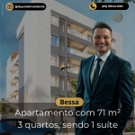 Apartamento com 3 quartos à venda na Pastor José Ferreira da Silva, 104, Bessa, João Pessoa