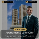 Apartamento com 3 quartos à venda na Luiz Edir Queiroz Marinho, 2, Aeroclube, João Pessoa