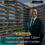 Apartamento com 4 quartos à venda na Norberto de Castro Nogueira, 2003, Jardim Oceania, João Pessoa