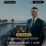 Cobertura com 2 quartos à venda na Governador Argemiro de Figueiredo, 2029, Jardim Oceania, João Pessoa