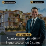 Apartamento com 3 quartos à venda na Governador Argemiro de Figueiredo, 4717, Jardim Oceania, João Pessoa