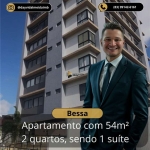 Apartamento com 1 quarto à venda na Francisco Feitosa Palitot, 112, Aeroclube, João Pessoa