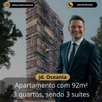 Apartamento com 3 quartos à venda na Francisco Beltrão, 36, Jardim Oceania, João Pessoa