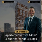 Apartamento com 4 quartos à venda na Professora Maria Jacy Pinto Costa, 01, Jardim Oceania, João Pessoa