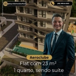 Apartamento com 1 quarto à venda na Edgar Sales de Miranda Henrique, 30, Aeroclube, João Pessoa