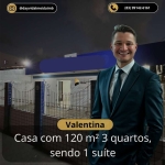 Casa com 3 quartos à venda na Comerciante José de Santana, 340, Valentina de Figueiredo, João Pessoa