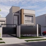 Sobrado com 3 dormitórios à venda, 115 m² por R$ 650.000,00 - Uberaba - Curitiba/PR