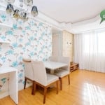 Apartamento no Boa vista com 2 dormitórios e garagem coberta à venda, 47 m² por R$ 309.000 - Curitiba/PR