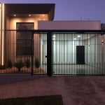 Casa à venda em Maringá, Jardim Pilar, com 3 quartos, com 100 m²