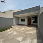 Casa à venda em Maringá, Jardim Novo Oásis, com 3 quartos, com 104 m²