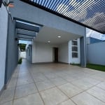 Casa à venda em Maringá, Parque das Grevíleas, com 3 quartos, com 125 m²