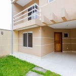 Sobrado com 3 dormitórios à venda, 125 m² por R$ 535.000,00 - Fazendinha - Curitiba/PR