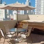 Apartamento Garden Mobiliado com 3 Suítes à venda, 193 m² no Centro - Balneário Camboriú/SC