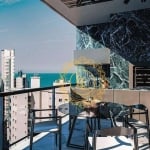 Apartamento com VISTA MAR e 4 Suítes à venda, 146 m² no Pioneiros, próximo a roda gigante em Balneário Camboriú/SC