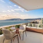 LANÇAMENTO! Apartamento com VISTA MAR e 3 Suítes à venda, 134 m² no Centro - Balneário Piçarras/SC