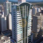 Cobertura Duplex  em Itapema com 417m² privativos, 05 suítes, sendo 02 suítes máster com hidromassagem, elevador priva