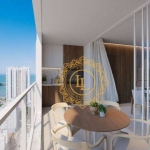 Apartamento Alto Padrão com vista mar e  4 suítes à venda, próximo a Roda Gigante no Pioneiros - Balneário Camboriú/SC