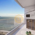 Apartamento com vista mar e 3 suítes à venda, Perequê - Porto Belo/SC