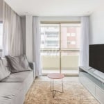 Apartamento com 2 quartos à venda na Rua Ribeiro do Vale, 162, Brooklin Paulista, São Paulo