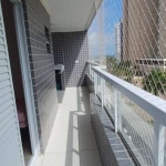 LINDO APARTAMENTO COM VISTA LIVRE PARA O MAR, 2 SUITES NA MIRIM