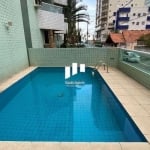 Apartamento 2 dormitórios com suíte e sacada Gourmet na Aviação em Praia Grande.