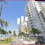 Apartamento em Praia Grande prédio em frente ao mar.