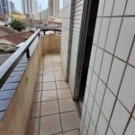 Apartamento de 2 dormitórios na Tupi em Praia Grande SP.