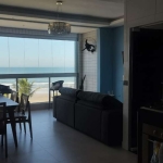 Apartamento de 2 dormitórios em frente a praia no Solemar Praia Grande SP.