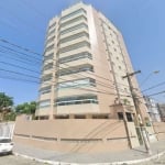 Apartamento com sacada gourmet na Ocian em Praia Grande.