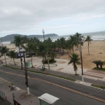 Apartamento de 3 dormitórios em prédio de frente para o mar em Praia Grande SP