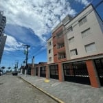 Apartamento à venda em Praia Grande-SP, bairro Caiçara: 1 quarto, 1 sala, 1 banheiro, 1 vaga, 45m². Venha conferir!