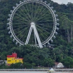 Aluguel tempora 02 quartos frente pro mar em Balneário Camboriú