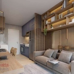 Apartamento à Venda com 17m², 1 Quarto