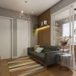 Apartamento Garden à Venda com 76m², 2 Quartos