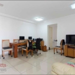 Apartamento à venda em São Paulo-SP: 2 quartos, 1 suíte, 2 salas, 2 banheiros, 2 vagas na Vila Paiva - 78,00m²