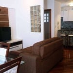 Apartamento com 1 dormitório para alugar, 78 m² por R$ 5.680,00/mês - Jardim Aquarius - São José dos Campos/SP