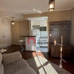 Apartamento com 1 dormitório para alugar, 57 m² por R$ 3.688,42/mês - Jardim Aquarius - São José dos Campos/SP