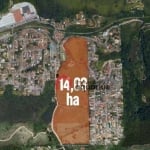 Área à venda, 140351 m² por R$ 21.300.000,00 - Vila Mathias - Mogi das Cruzes/SP